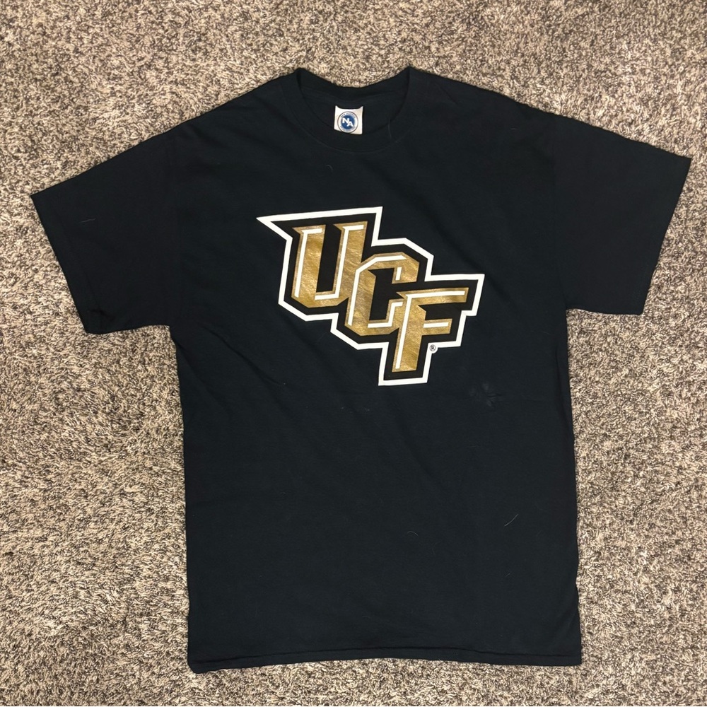 Black UCF Men's T-Shirt